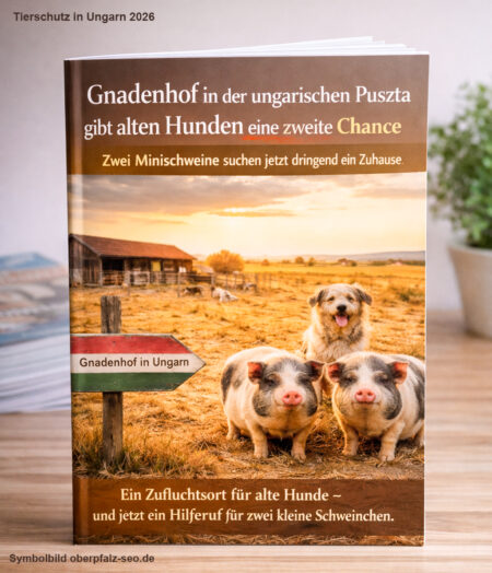 Gnadenhof Pusztamonster in Ungarn Hilfe für alte Hunde und Schweine