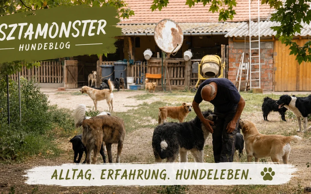 Leben mit 34 Hunden – funktioniert das überhaupt?