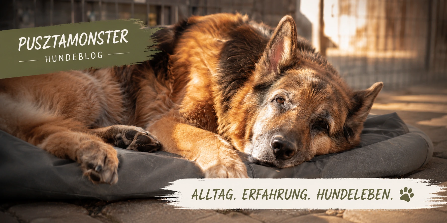 Warum alte Hunde oft unterschätzt werden