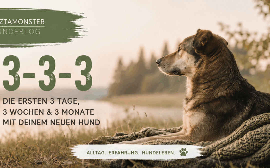 Die 3-3-3-Regel beim Hund: Orientierung ist kein Zeitplan