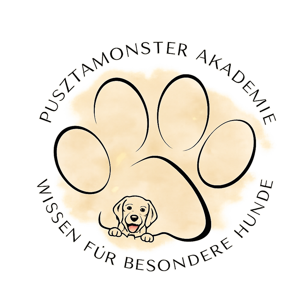 Pusztamonster Akademie Logo transparent