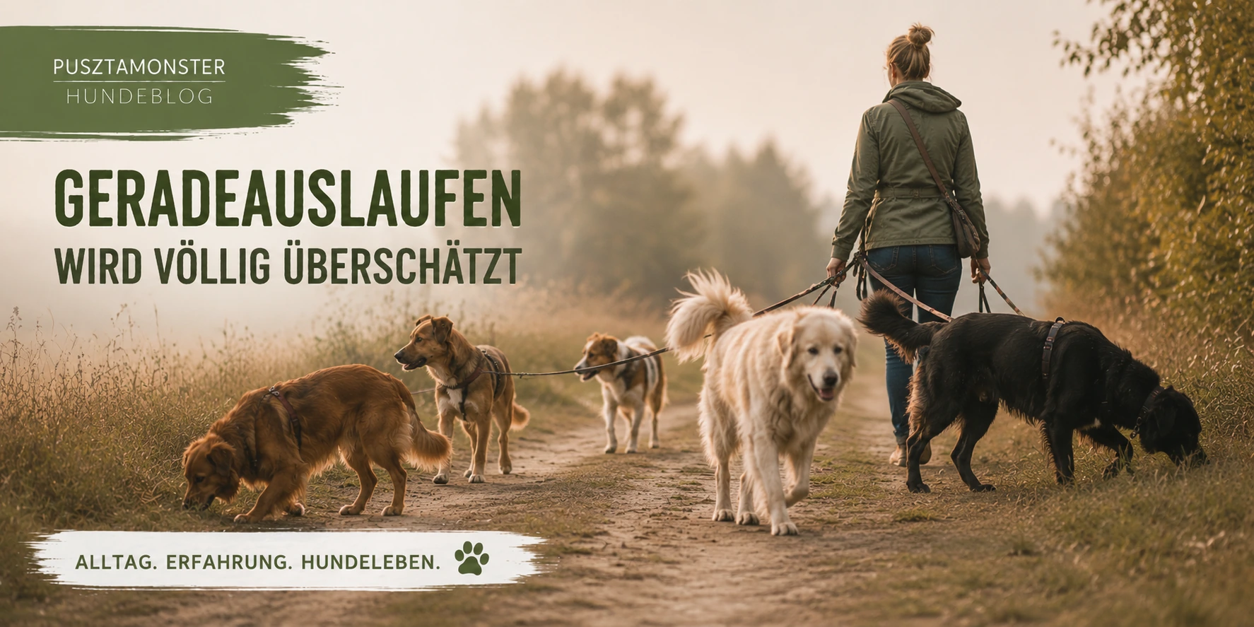 Alltag auf dem Gnadenhof 3 Geradeauslaufen wird völlig überschätzt